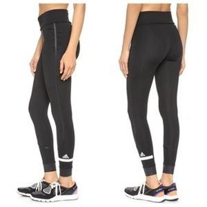 Adidas by Stella McCartney The Performance Fold-Over Full Length Leggings Black